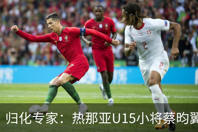 归化专家：热那亚U15小将蔡昀翼是浙江人，足协成功从意大利抢人